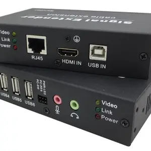 朗恒HDB-100HU2-A网传HDBase-TKVM延长器4K高清100米HDB-100HU4