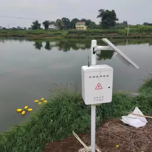 水质监测站设备 水温 电导率 PH 浊度 溶解氧 DF-SZ 东方鑫鸿 无线传输