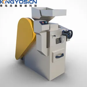 垚鑫科技YX-RC250×150环保型对辊破碎机 样品粉碎机 制样机