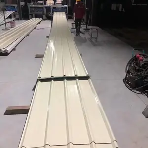 0.2-0.5mm厚宝钢彩钢瓦 钢结构彩钢压型板 铝瓦/彩铝瓦 规格齐全