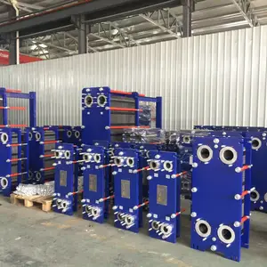 食用菌种植农业大棚保温保暖恒温锅炉热水加热配套可拆板式换热器