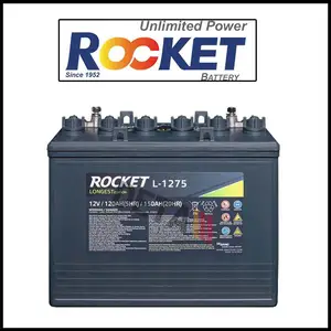 �������ROCKET���� L-875 8V170AH ��ѭ����Һʽ�������