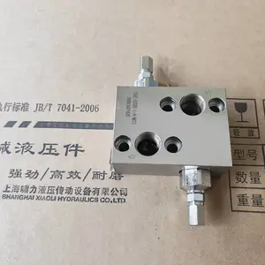 SHC-H20B-1-A-M13 双向溢流阀 啸力抓木机马达专用 生产厂家直发