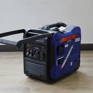 大泽动力20kw天然气发电机低排放环保燃气设备