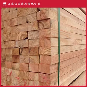 户外花旗松防腐木,花旗松烘干板材,木方板材定制加工生产