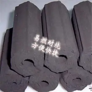 木炭 北京条形机制木炭 椰壳活性炭 高温机制炭 易燃耐烧8小时 品质***