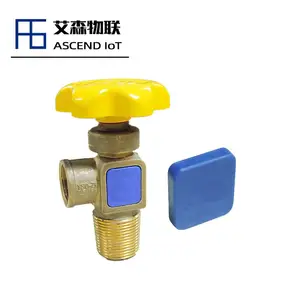 煤气瓶氧气瓶阀门智能芯片识别身份追踪***黑煤气