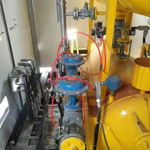 轻烃气化器混空装置
