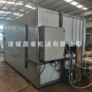 临沂家具 楼梯扶手炭化 炭化木材设备 碳化木设备 木材烘干设备