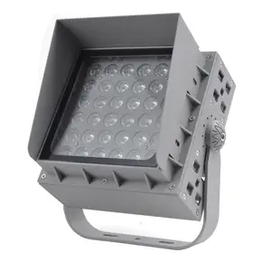RGBW多彩LED景观灯60WLED景观投光灯60WDMX512LED投射灯60W