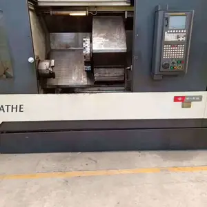 安装少用沈阳ETC50100数控斜身车 参数如下: 切削直径:500mm 切削长度:100