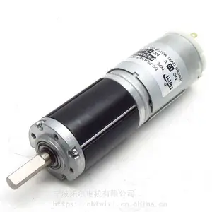 浙江厂家拓尔PG28395直流行星减速电机微型减速马达全金属齿轮电动机