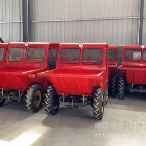 江西南昌 液压助力柴油四轮蹦蹦车 铁棚建筑工地砂浆蹦蹦车