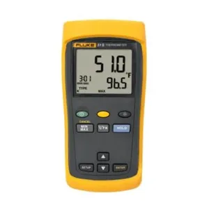 单通道接触式温度表 Fluke 51-II