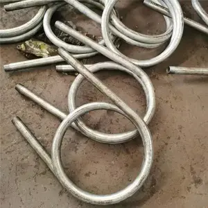 小口径围栏弯管 盘管加工 20#热煨弯管 造型弯管加工