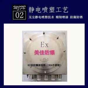 PZ30防爆配电箱 三级不锈钢防爆控制柜 二级配电箱