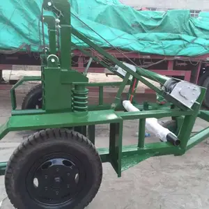 电缆线盘拖车;cable reel traitor; 电缆拖车;5T拖车;8T拖车;电缆放线车
