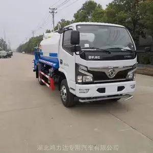 内蒙古2吨洒水车助力草原生态保护与城市美化