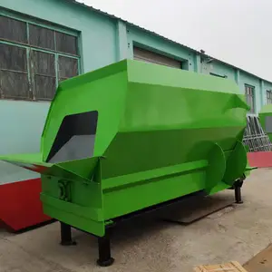 金源牌小型TMR饲料制备机全日粮饲料混合机