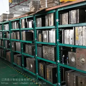 江西半开模具架 葫芦天轨顶层可加 可拆装式模具架 南昌抽屉式模具架