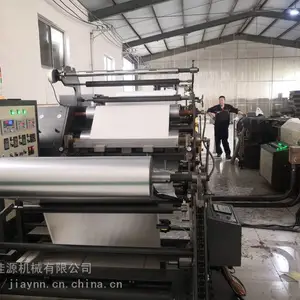佳源丁基防水胶带涂布机 氟碳膜丁基自粘防水卷材设备
