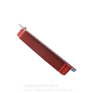 K38 K50发动机水油冷却器 中冷器3065432 3049521后冷器芯3638360