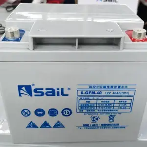 SaiL�緫6-GFM-38Ǧ����ά������12V38AH�����ڰ���ϵͳ