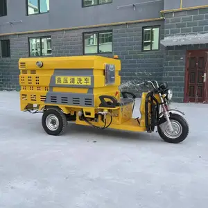 高压清洗车 晋川 潍坊清洗车厂家 道路清洗车