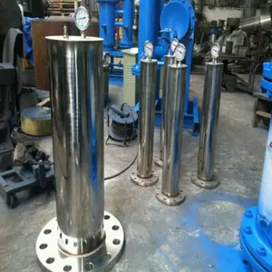 上海沃茨水锤消除器 不锈钢水锤吸纳器YQ9000
