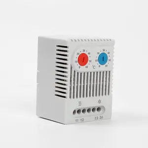 双恒温控制器ZR011 双金属感两用温控器 加热降温一体
