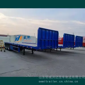 赞比亚挂车/平板半挂车/自卸半挂车出口