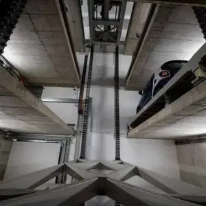 刚性链升降车库 适用家庭车库 商场车库 大行程重载荷