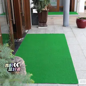 厦门华新泰人造草皮地毯厦门草皮绿草皮地毯仿真假草皮人造草坪地毯升级款加密加厚抗老化草坪地毯户外运动场