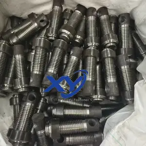 45#正反调节丝杆 钢模板斜支撑 台车丝杆 千斤顶TR40-120 来图定制