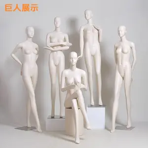 maxmara模特道具女全身***服装店模特展示架女装橱窗玻璃钢假人女模特厂家直销