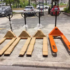 手动叉车 载重1吨 升力鑫机械 经济型手动液压车 仓库搬运工具