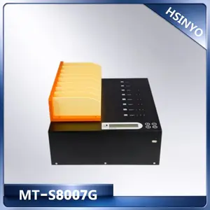 佑华MT-S8007G影视拷贝机 1托15传盘机 电脑系统厂专用复制设备