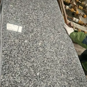 小铁灰 又名河南芝麻灰 珍珠灰 灰色花岗岩石材大量毛光板批发