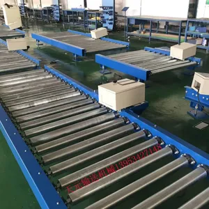 不锈钢滚轴输送机 辊筒输送机 纸箱运输滚筒传送带