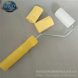 玻璃中空夹胶线用刮胶棉@压角棉优质不粘胶