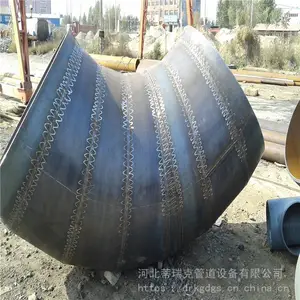 大口径弯头厂家 大口径异型弯头支持来图定制