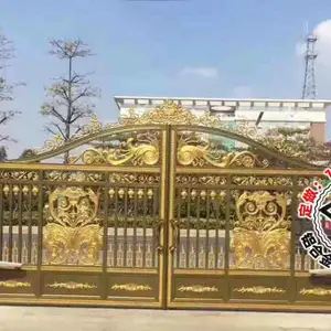 铝艺别墅大门厂家定制