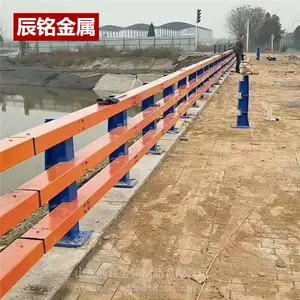 生产不锈钢防护栏栏杆 304不锈钢复合管防护护栏河道景观桥梁护栏