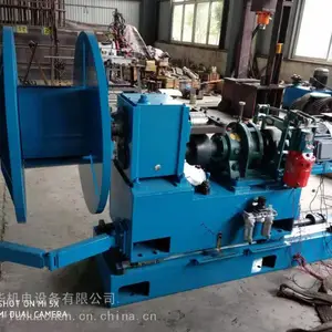 行走式铝钛硼合金杆复绕机