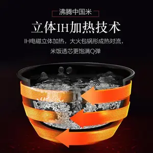 ����(Midea) �緹��IH��ż��ȵ緹�� ��������ԤԼ4L���� HF40C6-FS