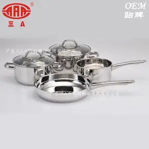 定做不锈钢锅具 ***厨具炊具生产厂家
