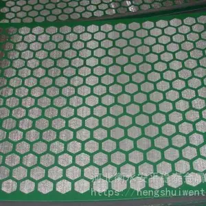供应生产石油泥浆钻井液用振动筛网1133*780mm板式振动筛网