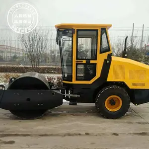 5吨半压路机 鼎诚5.5吨胶轮压路机 5.5T大钢轮压实机