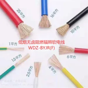 �㶫������±��ȼ���ߣ���Ե���ߣ�����WDZ-BYJR(F) 1X1.5