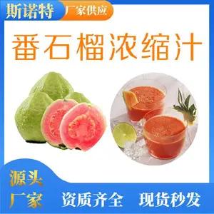 番石榴浓缩汁 斯诺特生物 番石榴提取液 饮料食品原料